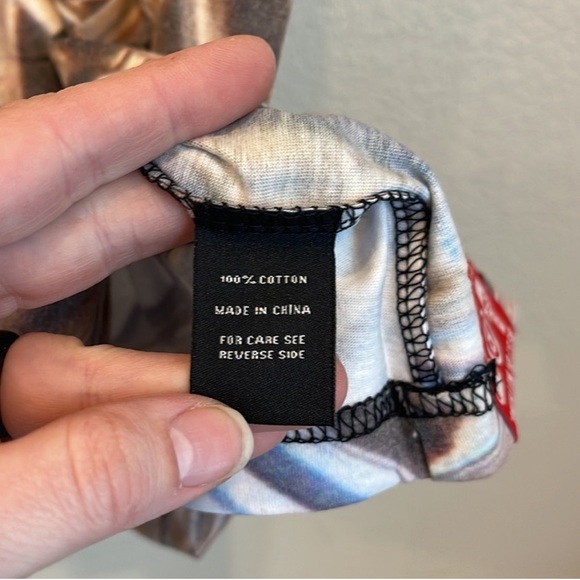 NEW BEST Breezy Excursion Spinners Rims Graphic Tee Size Small - Picture 5 of 6